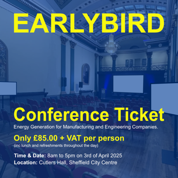 Earlybird Conference Ticket - 3rd April 2025