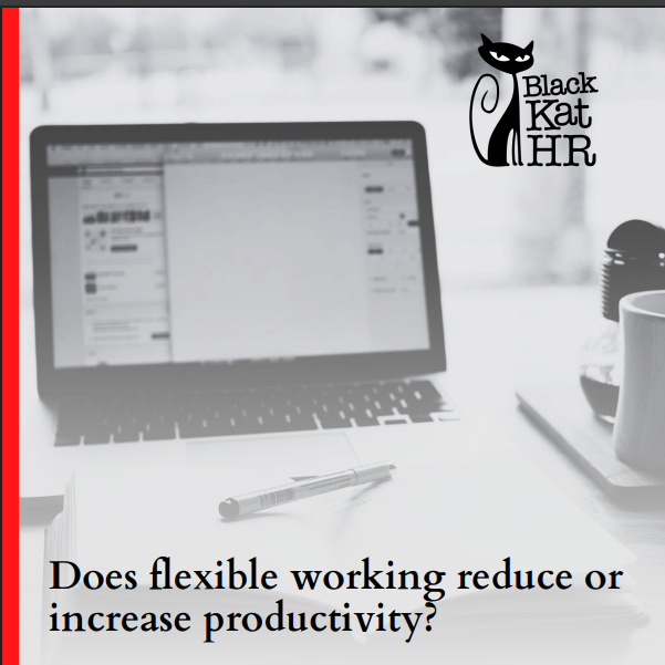 Does flexible working reduce or increase productivity? 1 Does flexible working reduce or increase productivity?