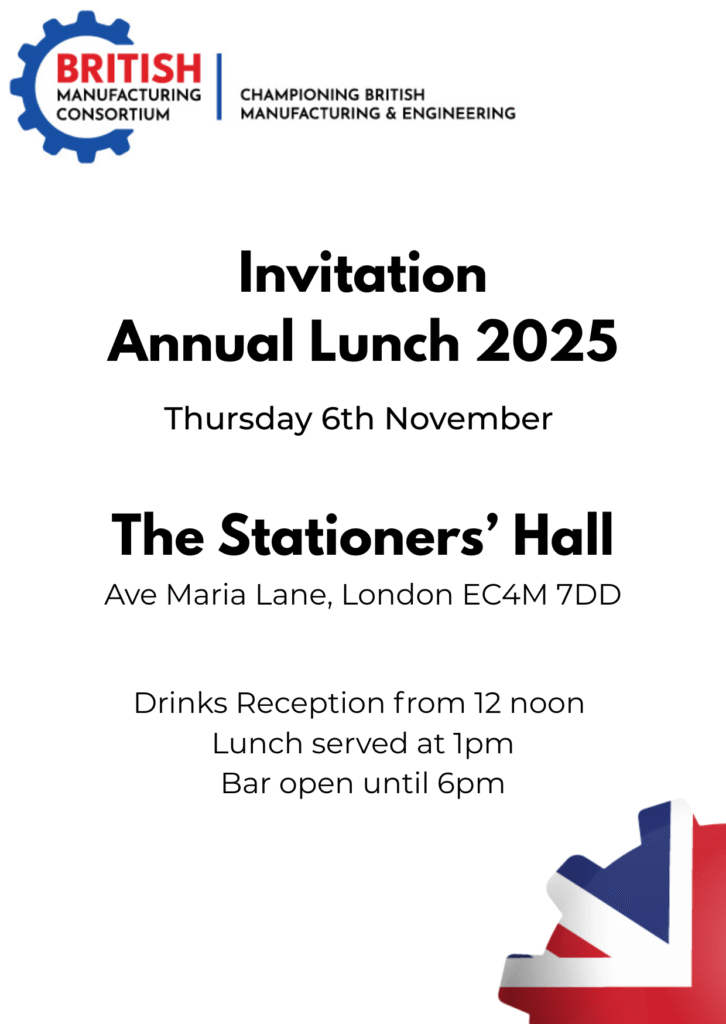 Annual Lunch 2025 - Invite