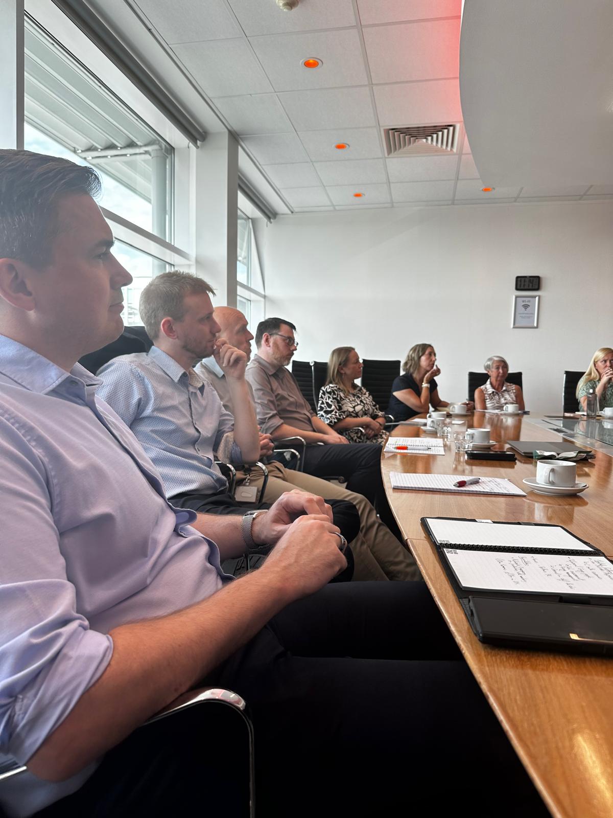 News & Events 2 members only meeting